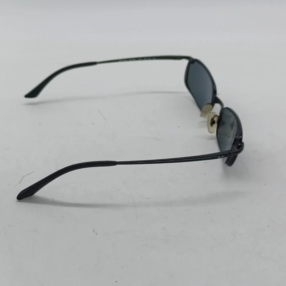 Ray-Ban RB3162 Sleek 006 Black Rectangle Sunglasses Frames Only 52-19 50